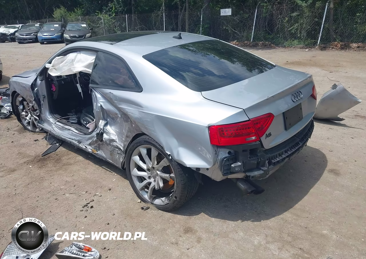 2015 Audi A5 2.0T Premium VIN:WAUMFAFR8FA015891 - 3