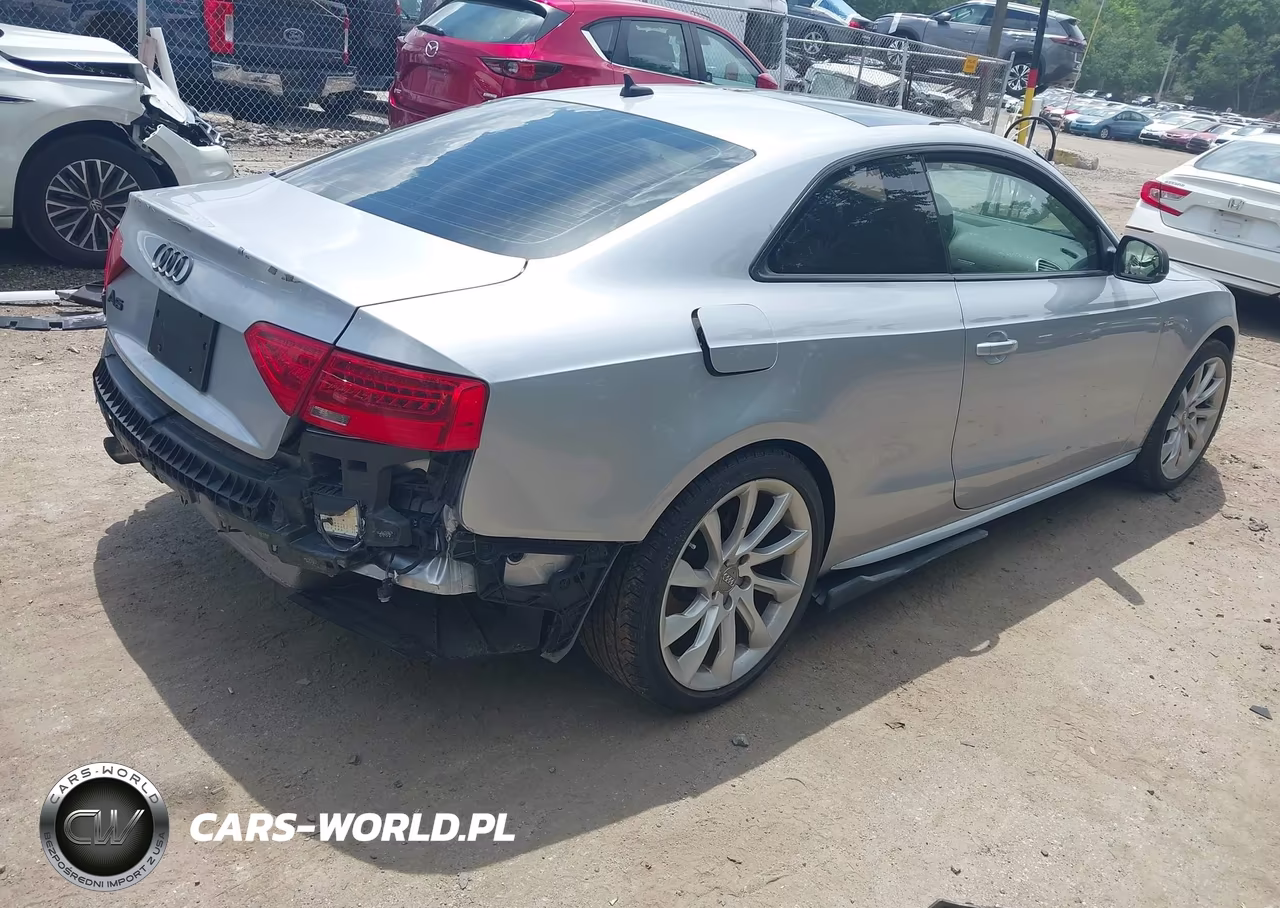 2015 Audi A5 2.0T Premium VIN:WAUMFAFR8FA015891 - 4