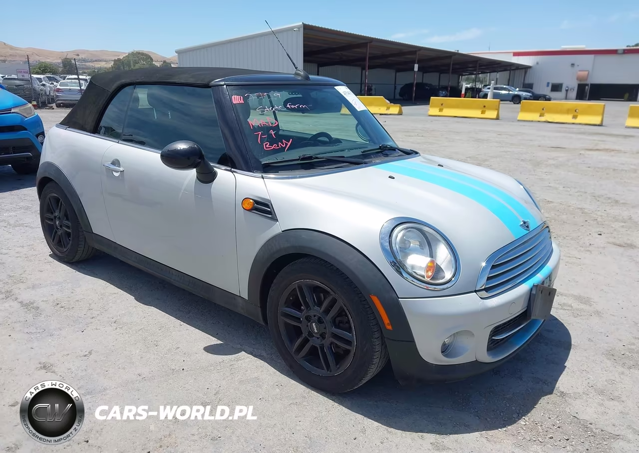 2012 Mini Cooper