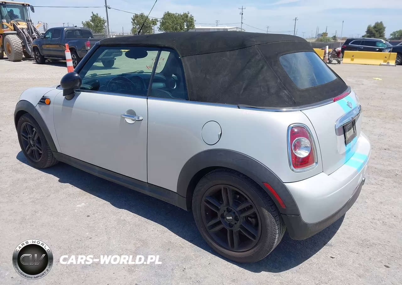 2012 Mini Cooper VIN:WMWZN3C50CT133942 - 3