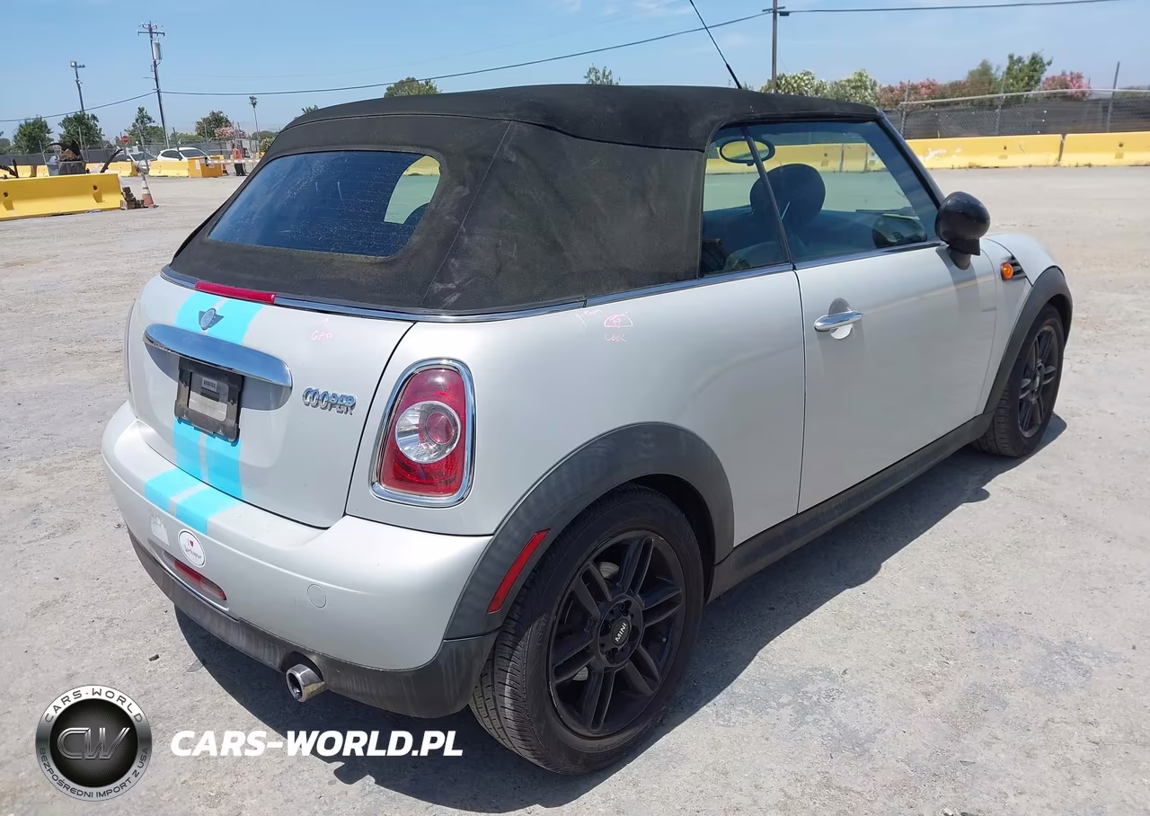 2012 Mini Cooper VIN:WMWZN3C50CT133942 - 4
