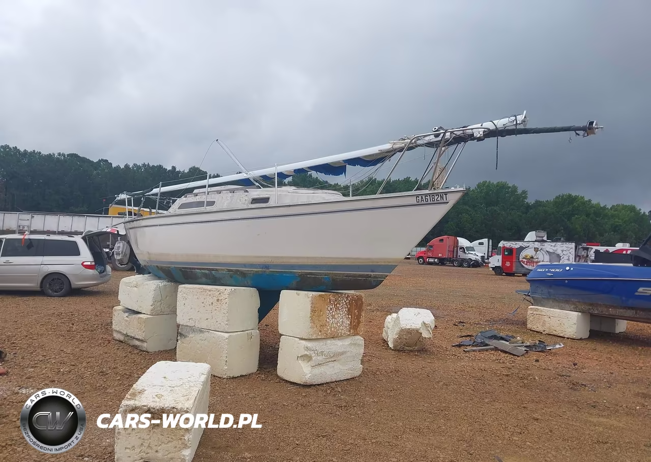 1986 Pearson Sail