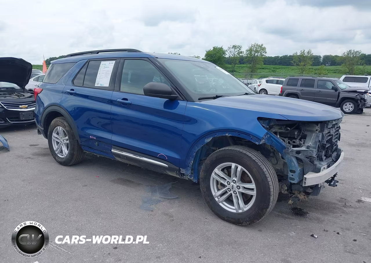 2020 Ford Explorer Xlt