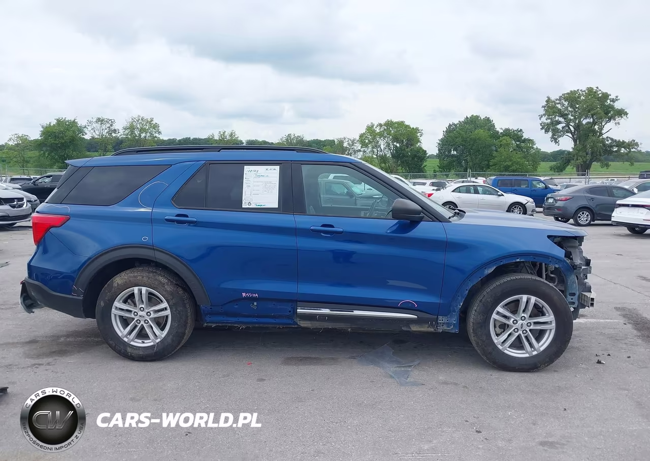 2020 Ford Explorer Xlt VIN:1FMSK8DH9LGB90955 - 14