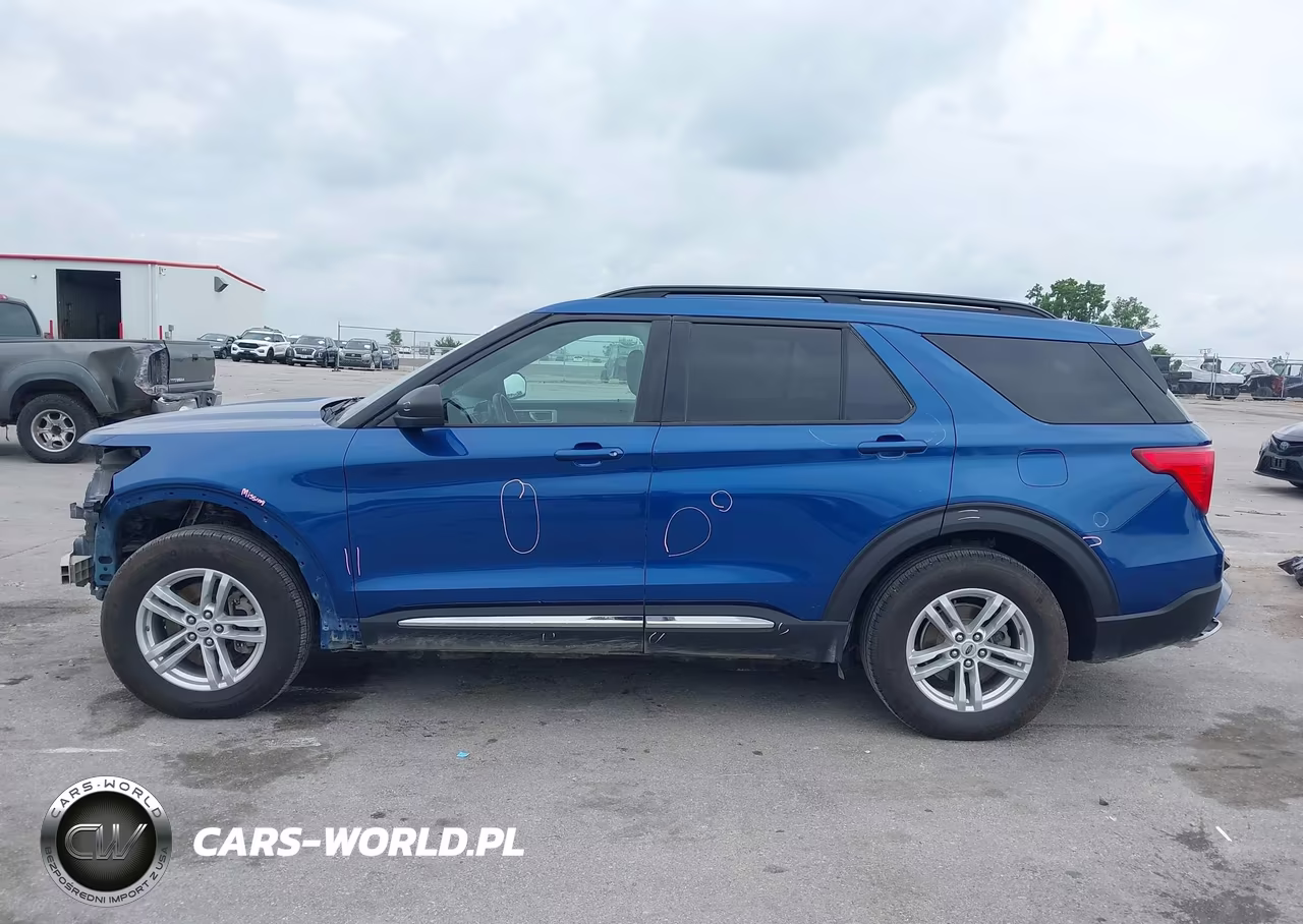 2020 Ford Explorer Xlt VIN:1FMSK8DH9LGB90955 - 15