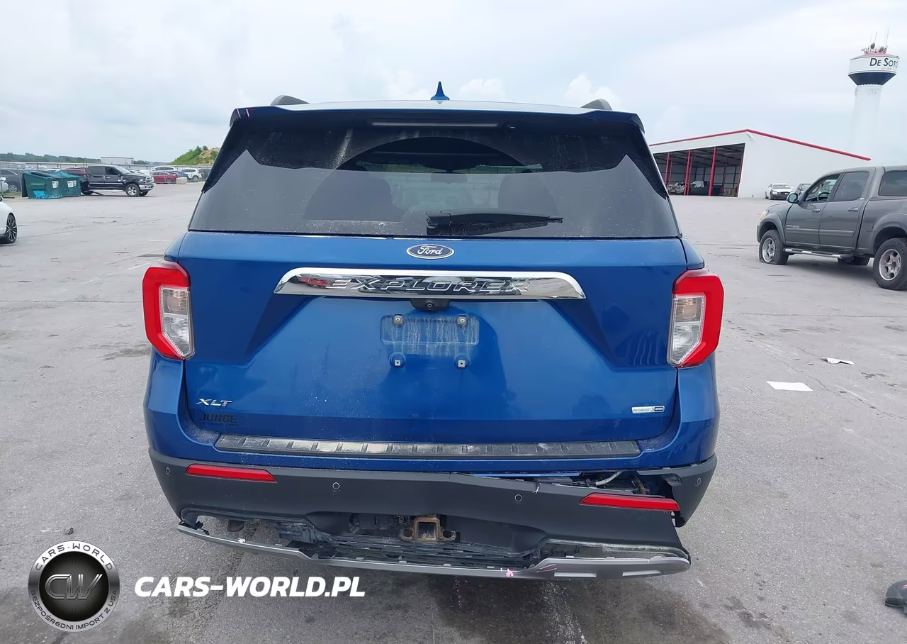 2020 Ford Explorer Xlt VIN:1FMSK8DH9LGB90955 - 17