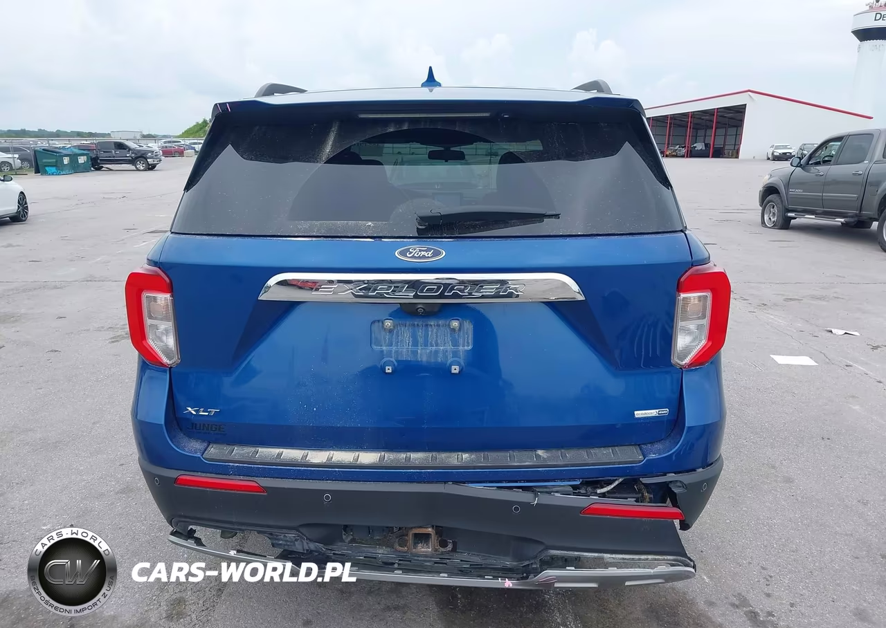 2020 Ford Explorer Xlt VIN:1FMSK8DH9LGB90955 - 18