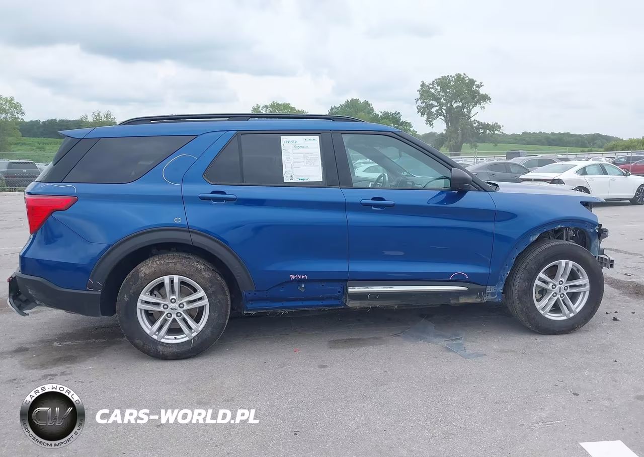 2020 Ford Explorer Xlt VIN:1FMSK8DH9LGB90955 - 19