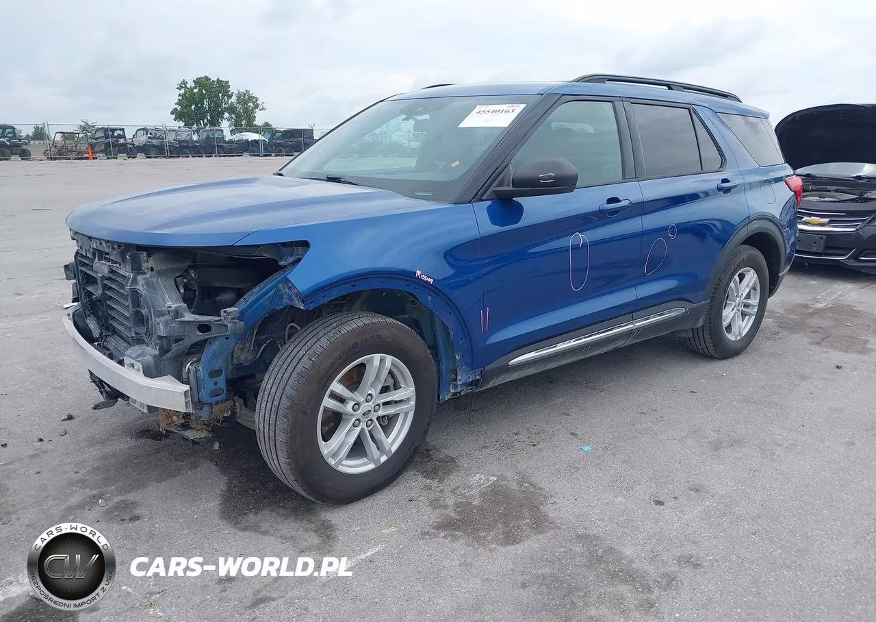 2020 Ford Explorer Xlt VIN:1FMSK8DH9LGB90955 - 2
