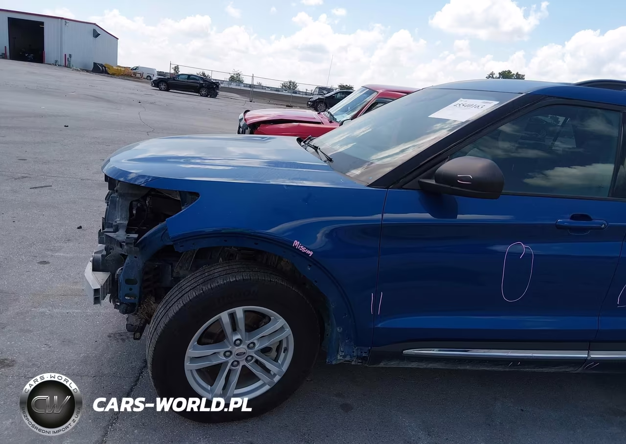 2020 Ford Explorer Xlt VIN:1FMSK8DH9LGB90955 - 20