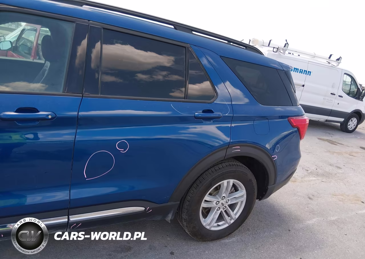 2020 Ford Explorer Xlt VIN:1FMSK8DH9LGB90955 - 21
