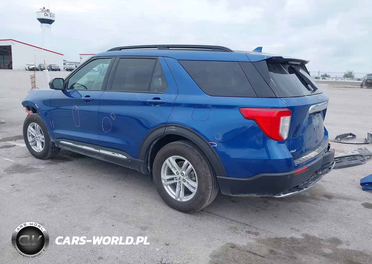2020 Ford Explorer Xlt VIN:1FMSK8DH9LGB90955 - 3