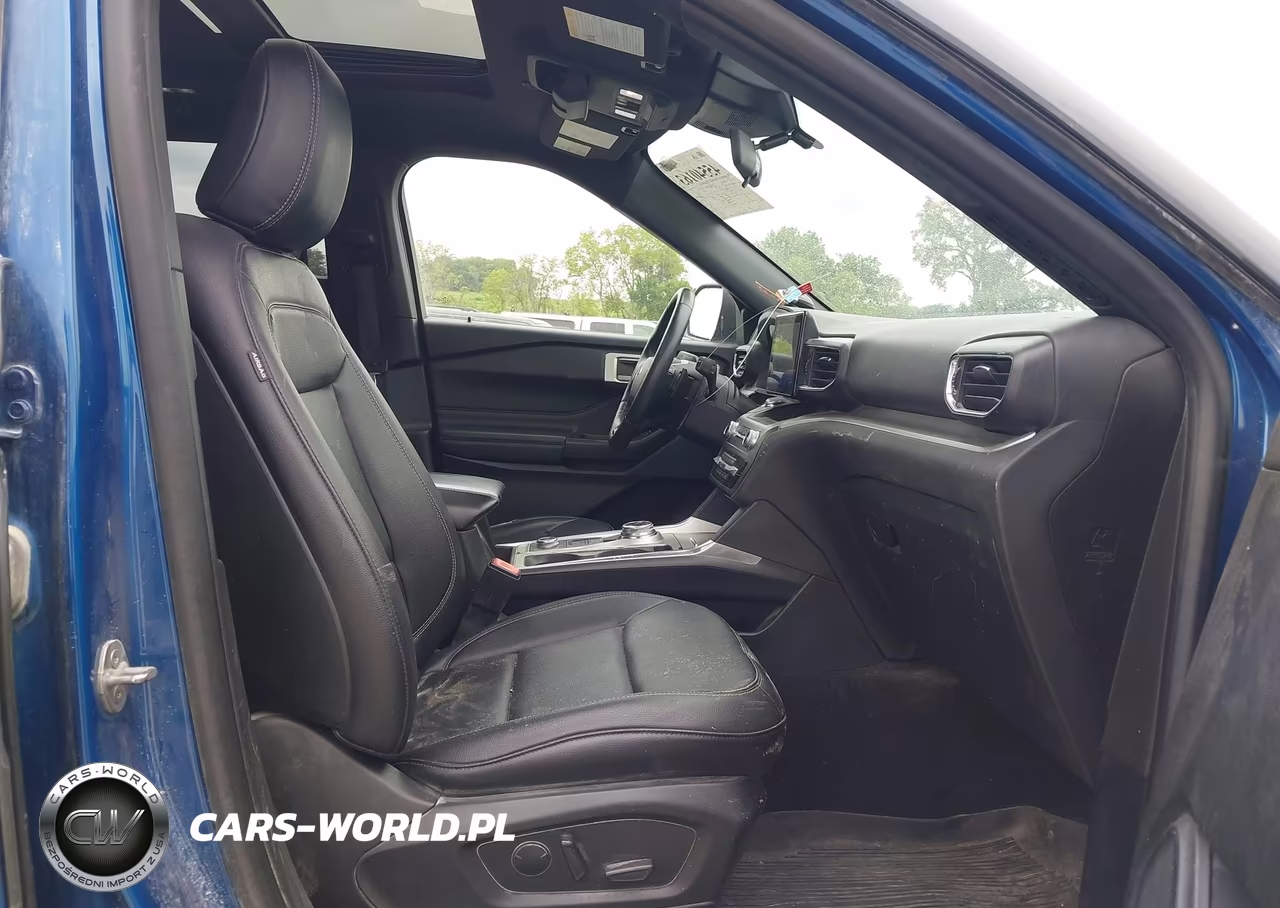 2020 Ford Explorer Xlt VIN:1FMSK8DH9LGB90955 - 5