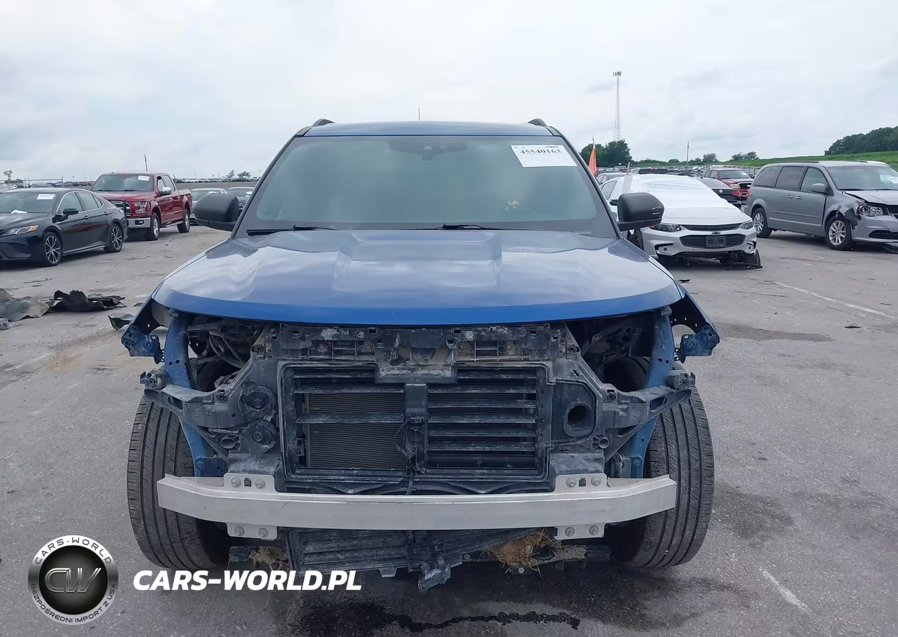 2020 Ford Explorer Xlt VIN:1FMSK8DH9LGB90955 - 6