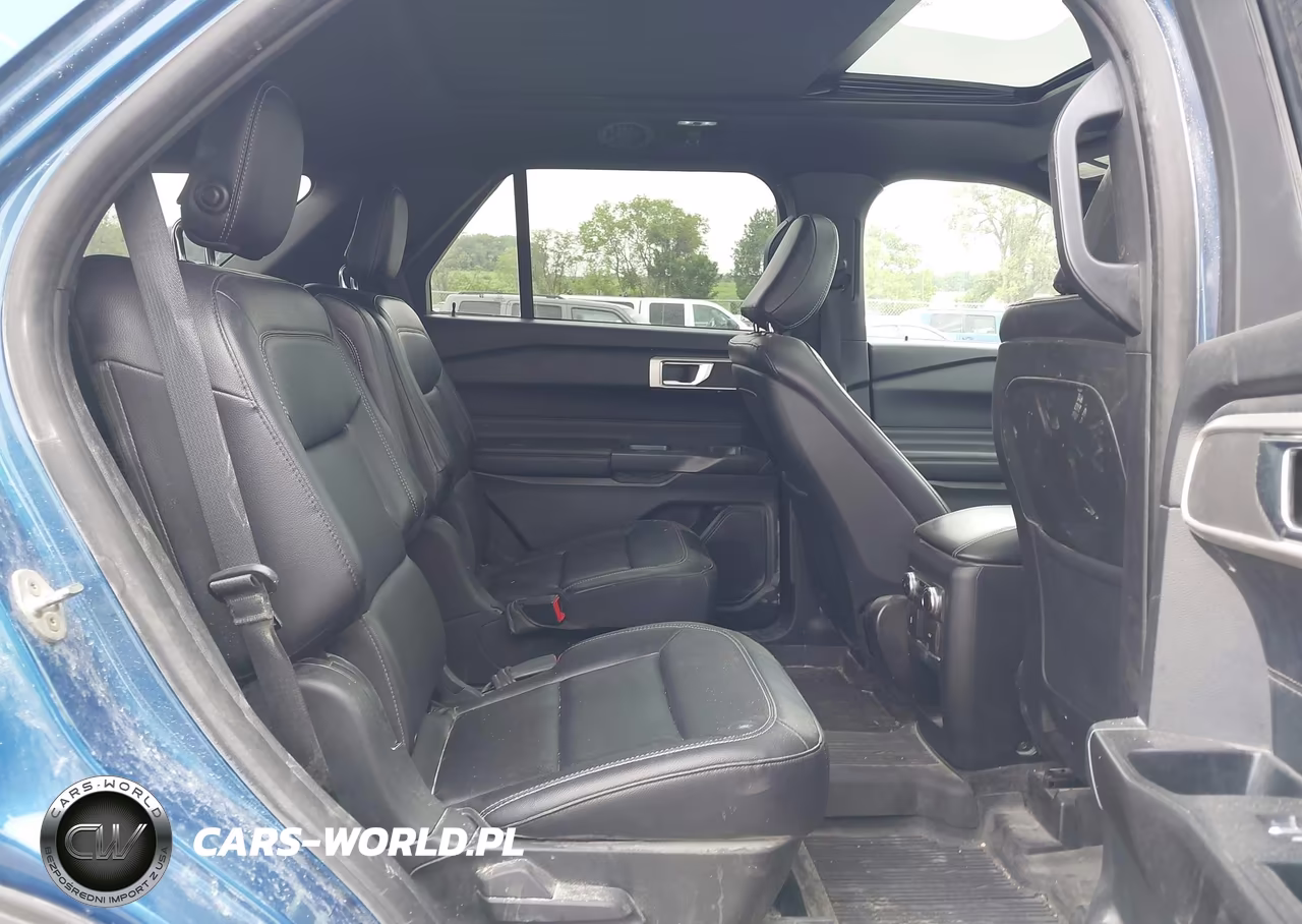 2020 Ford Explorer Xlt VIN:1FMSK8DH9LGB90955 - 8