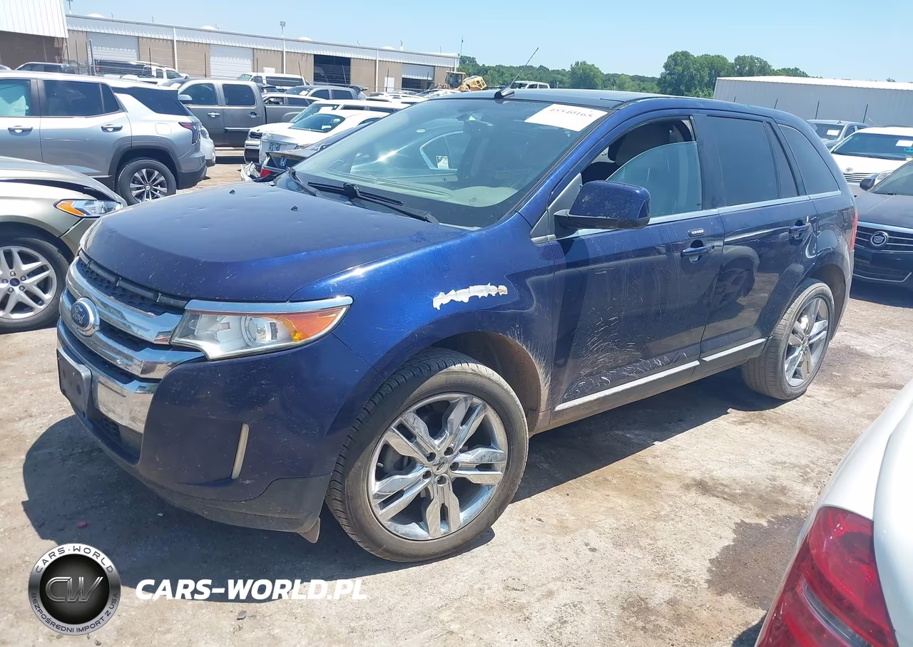 2011 Ford Edge Limited VIN:2FMDK3KC7BBA47026 - 2