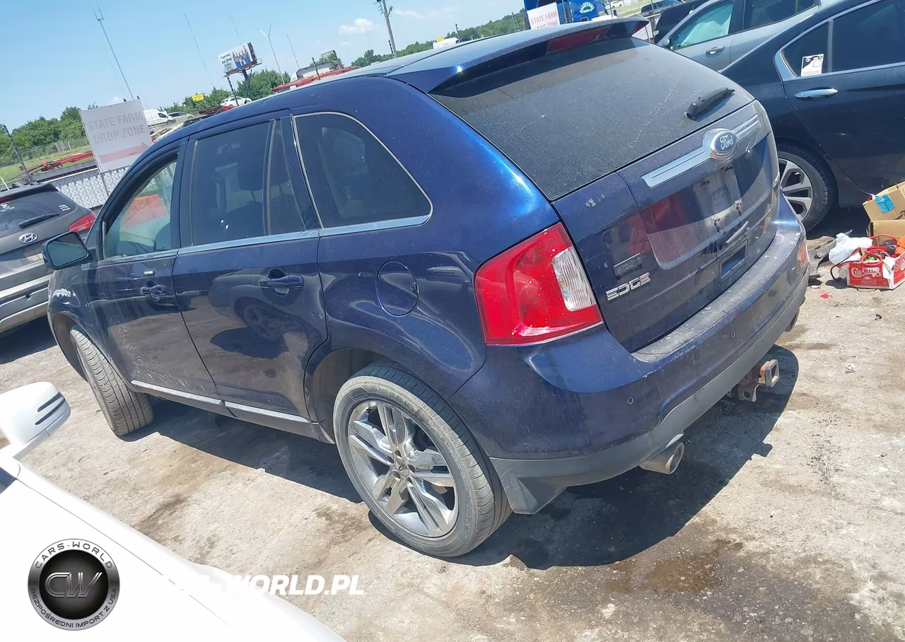 2011 Ford Edge Limited VIN:2FMDK3KC7BBA47026 - 3