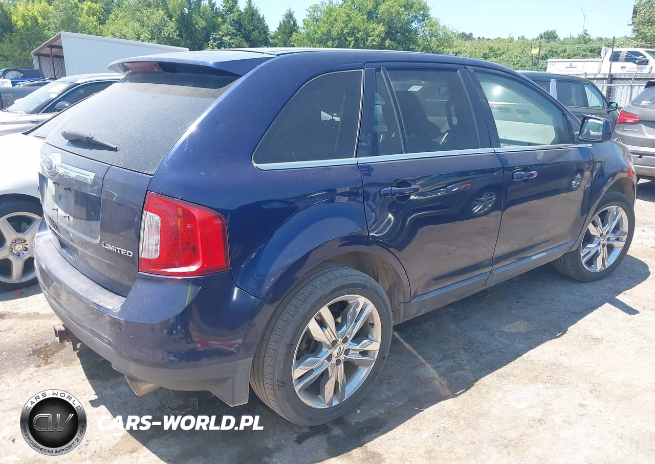 2011 Ford Edge Limited VIN:2FMDK3KC7BBA47026 - 4