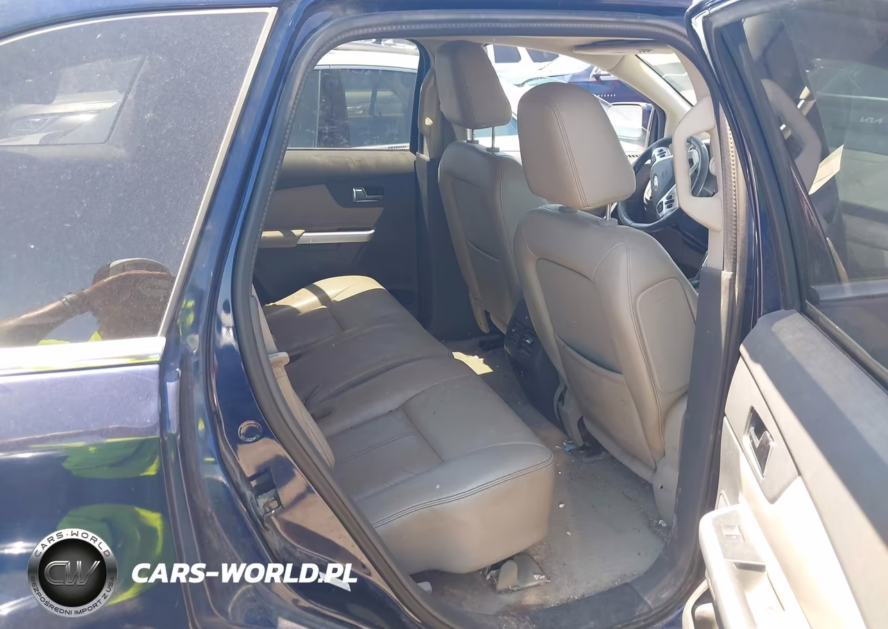 2011 Ford Edge Limited VIN:2FMDK3KC7BBA47026 - 8