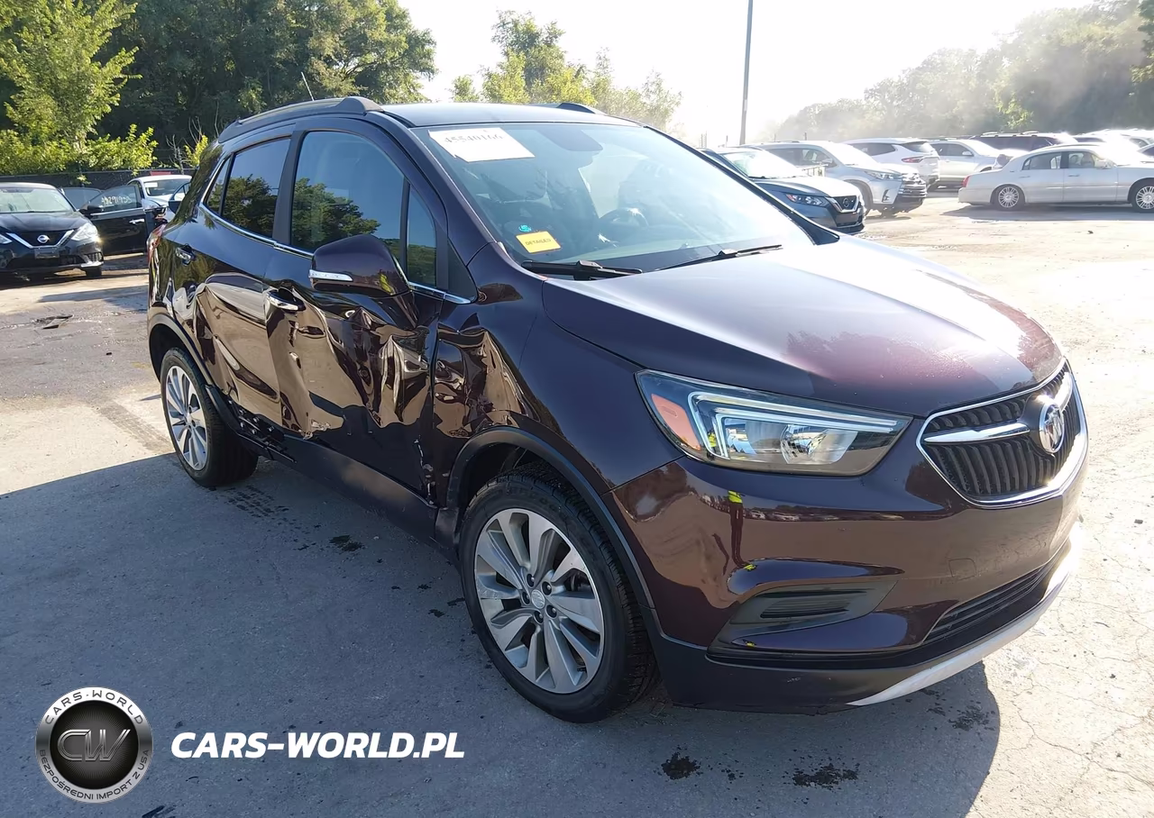 2017 Buick Encore Preferred – zdjęcie 1 z 17