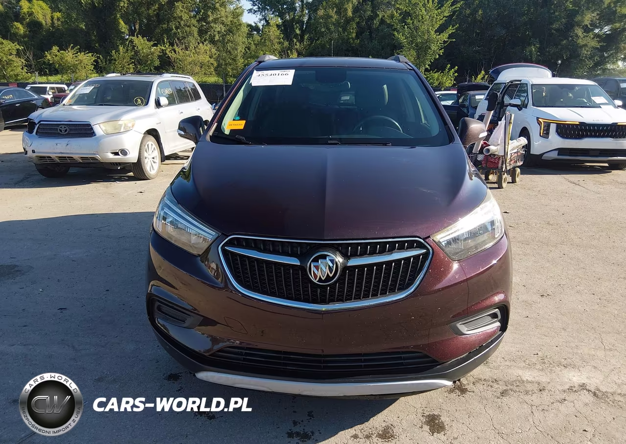 2017 Buick Encore Preferred VIN:KL4CJASB9HB154652 - 13