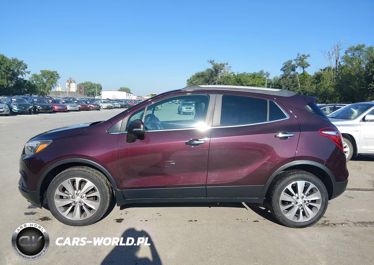 2017 Buick Encore Preferred VIN:KL4CJASB9HB154652 - 15