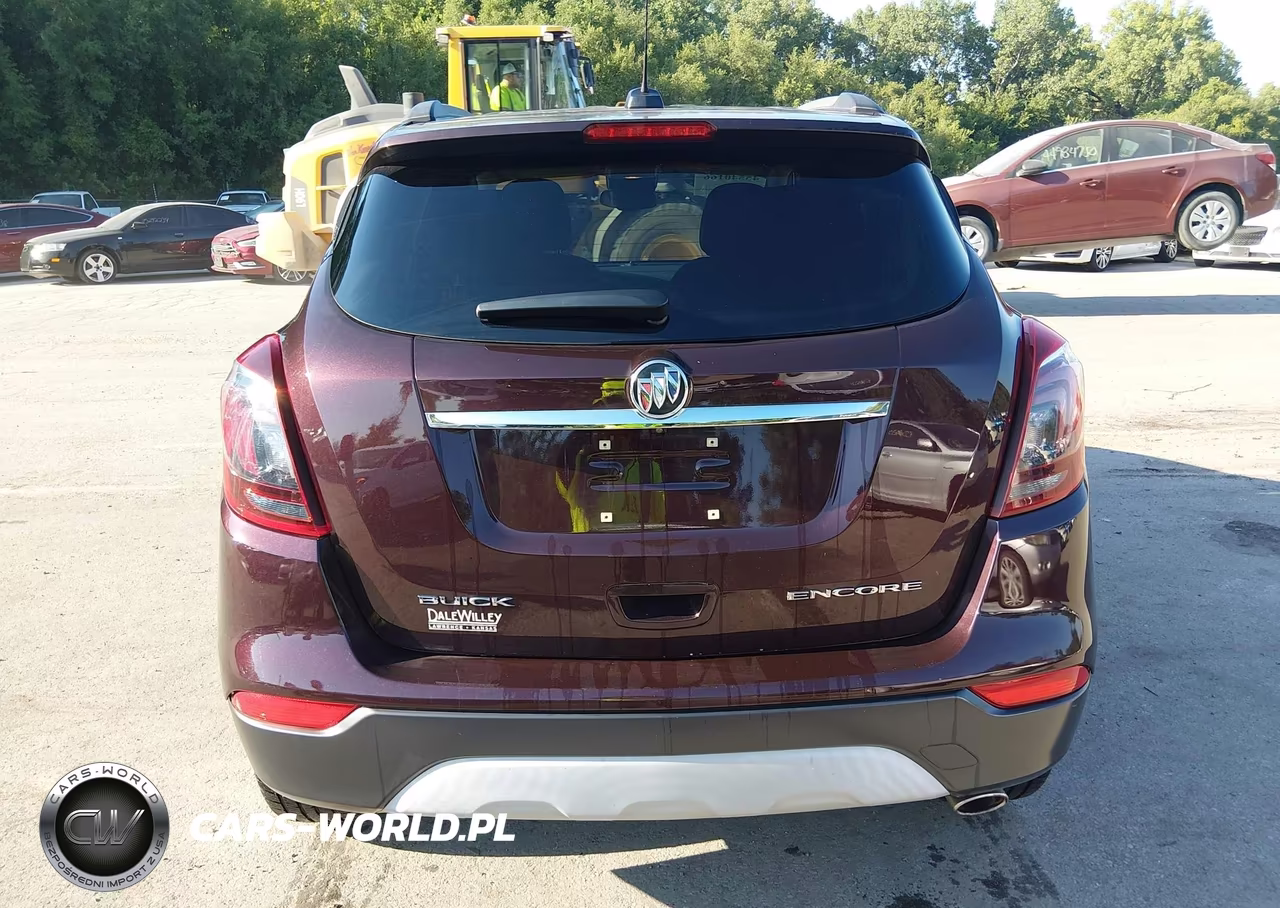 2017 Buick Encore Preferred VIN:KL4CJASB9HB154652 - 17