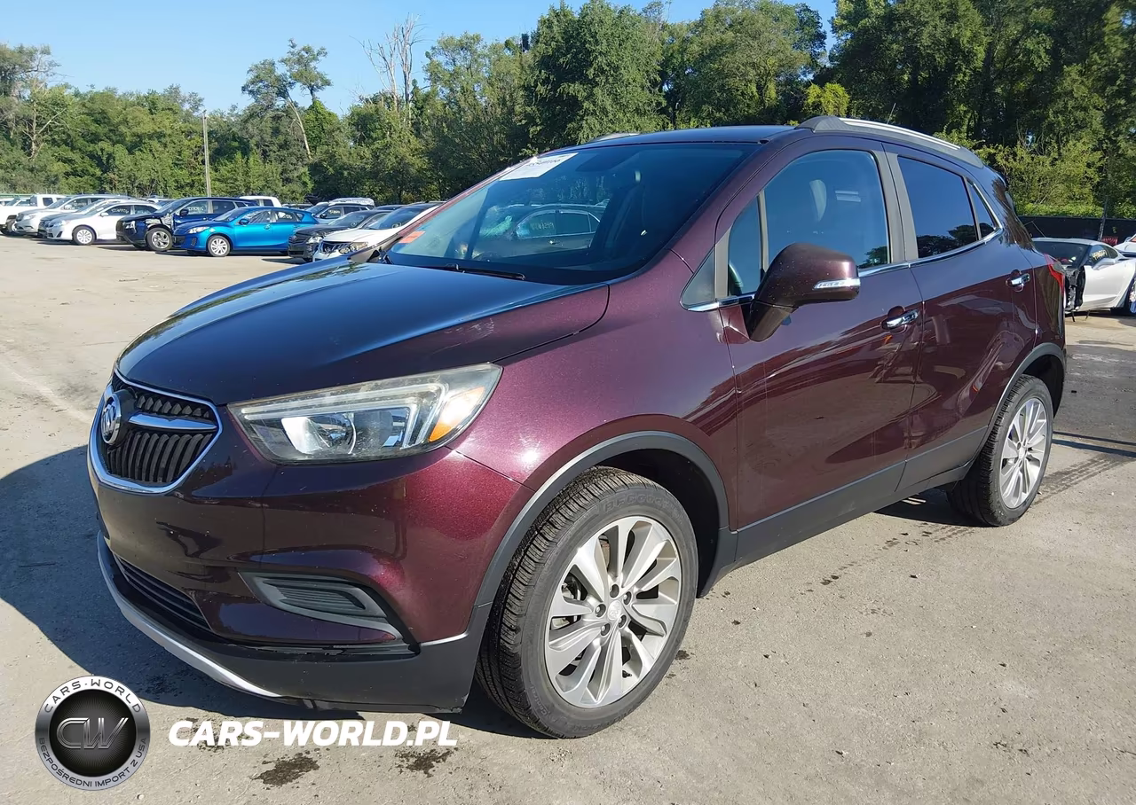 2017 Buick Encore Preferred VIN:KL4CJASB9HB154652 - 2