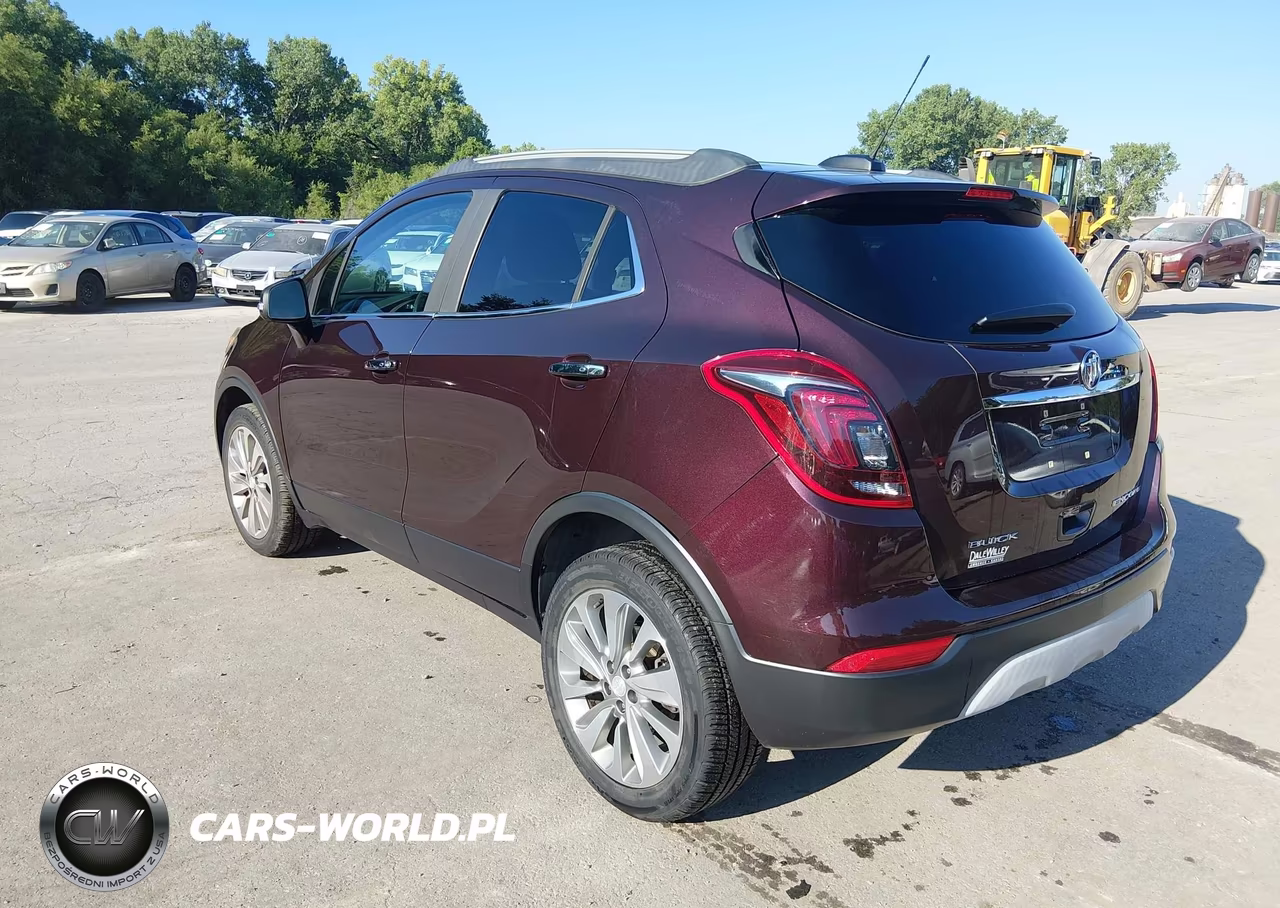 2017 Buick Encore Preferred VIN:KL4CJASB9HB154652 - 3