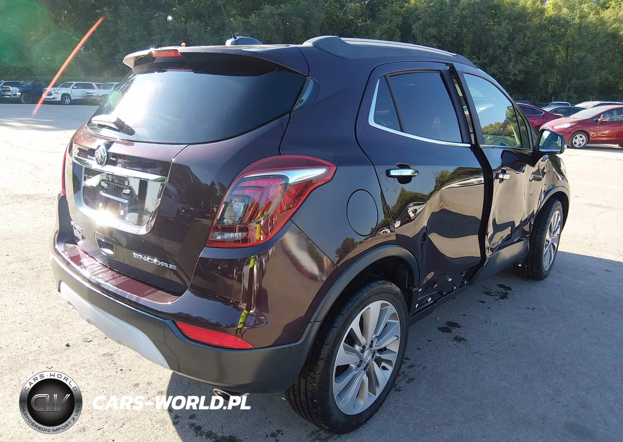 2017 Buick Encore Preferred VIN:KL4CJASB9HB154652 - 4