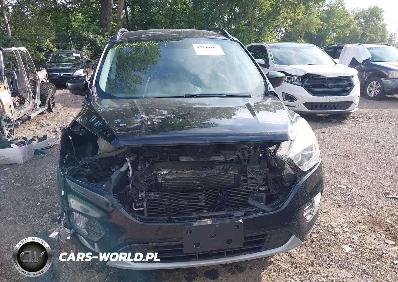 2017 Ford Escape Se VIN:1FMCU0GD2HUD49977 - 12