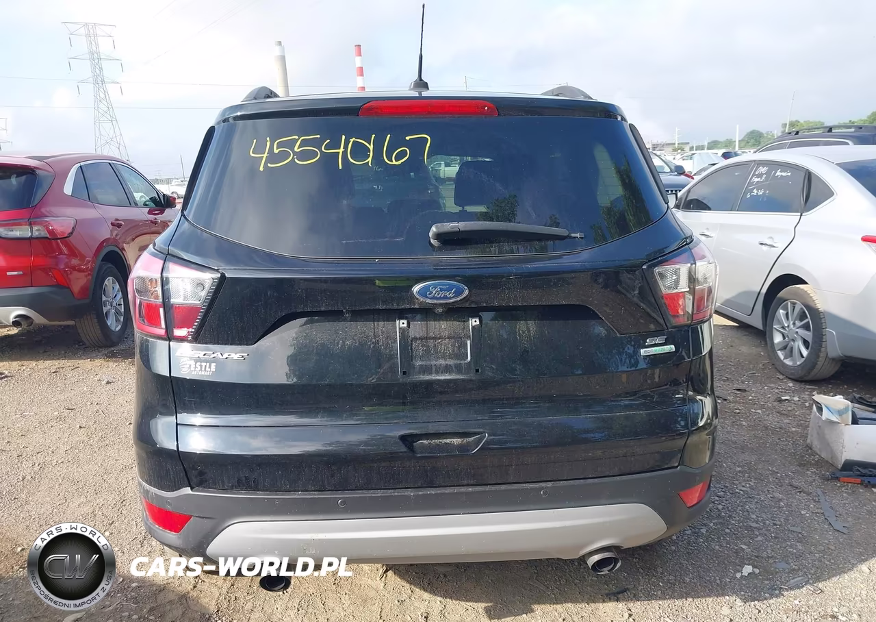 2017 Ford Escape Se VIN:1FMCU0GD2HUD49977 - 16