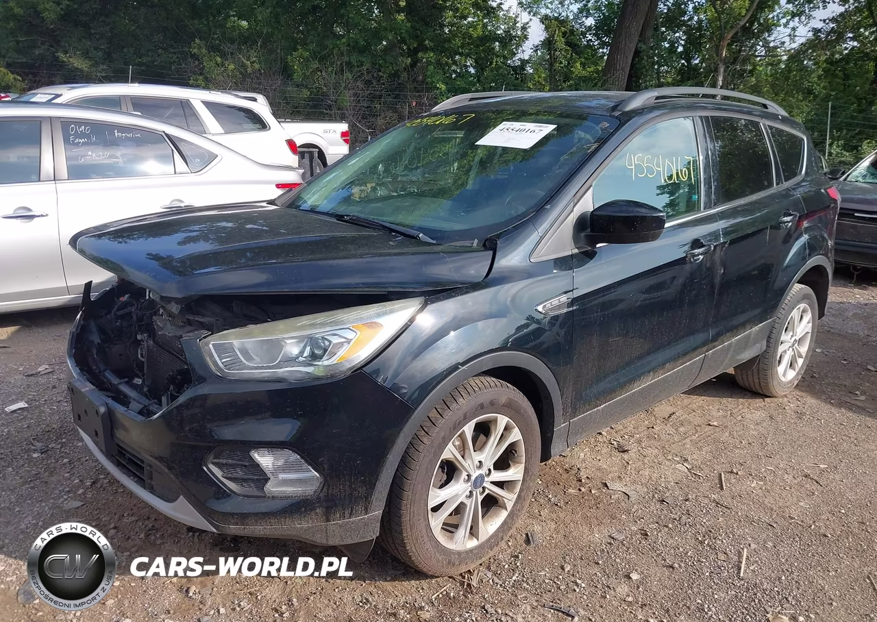 2017 Ford Escape Se VIN:1FMCU0GD2HUD49977 - 2