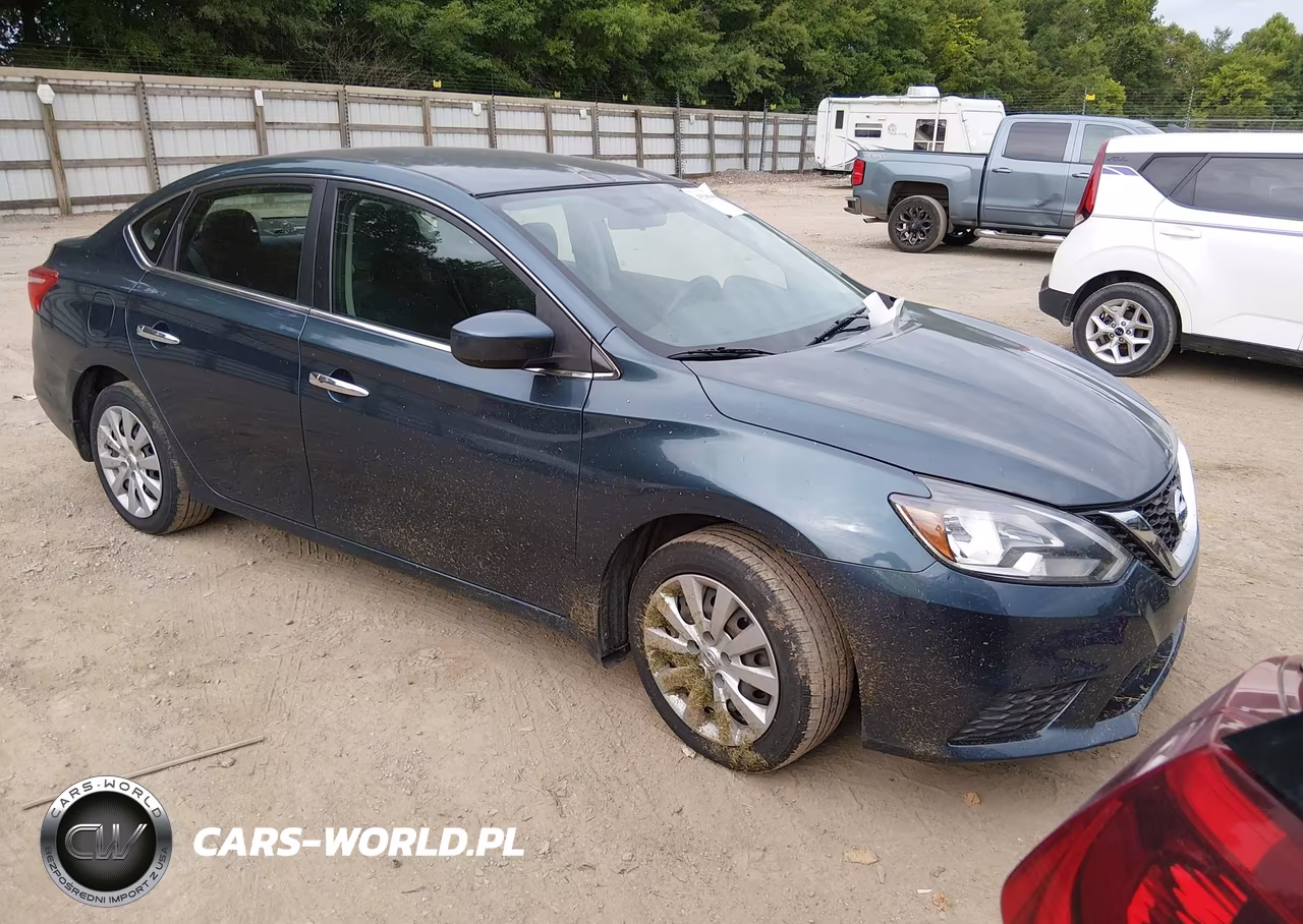 2016 Nissan Sentra Sv