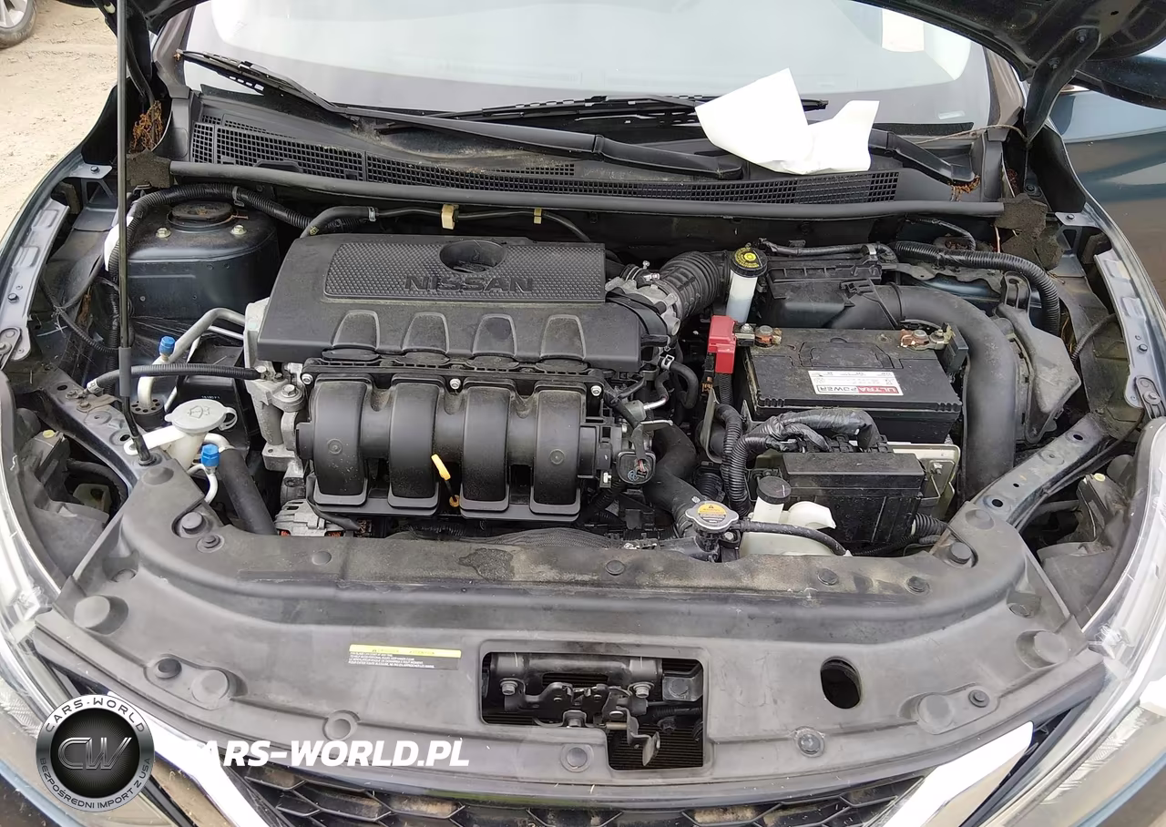 2016 Nissan Sentra Sv VIN:3N1AB7AP4GY235393 - 10