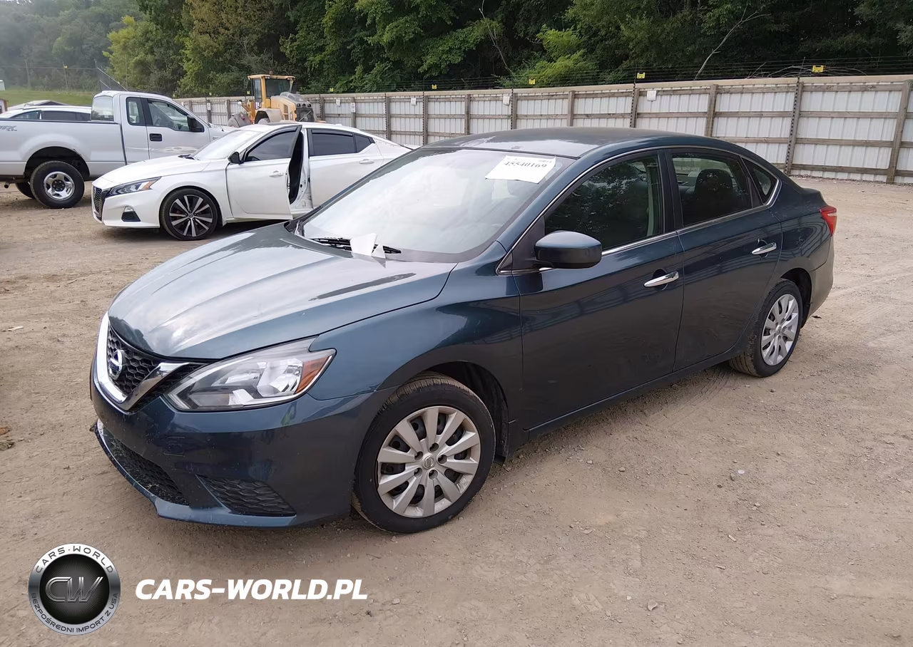 2016 Nissan Sentra Sv VIN:3N1AB7AP4GY235393 - 2