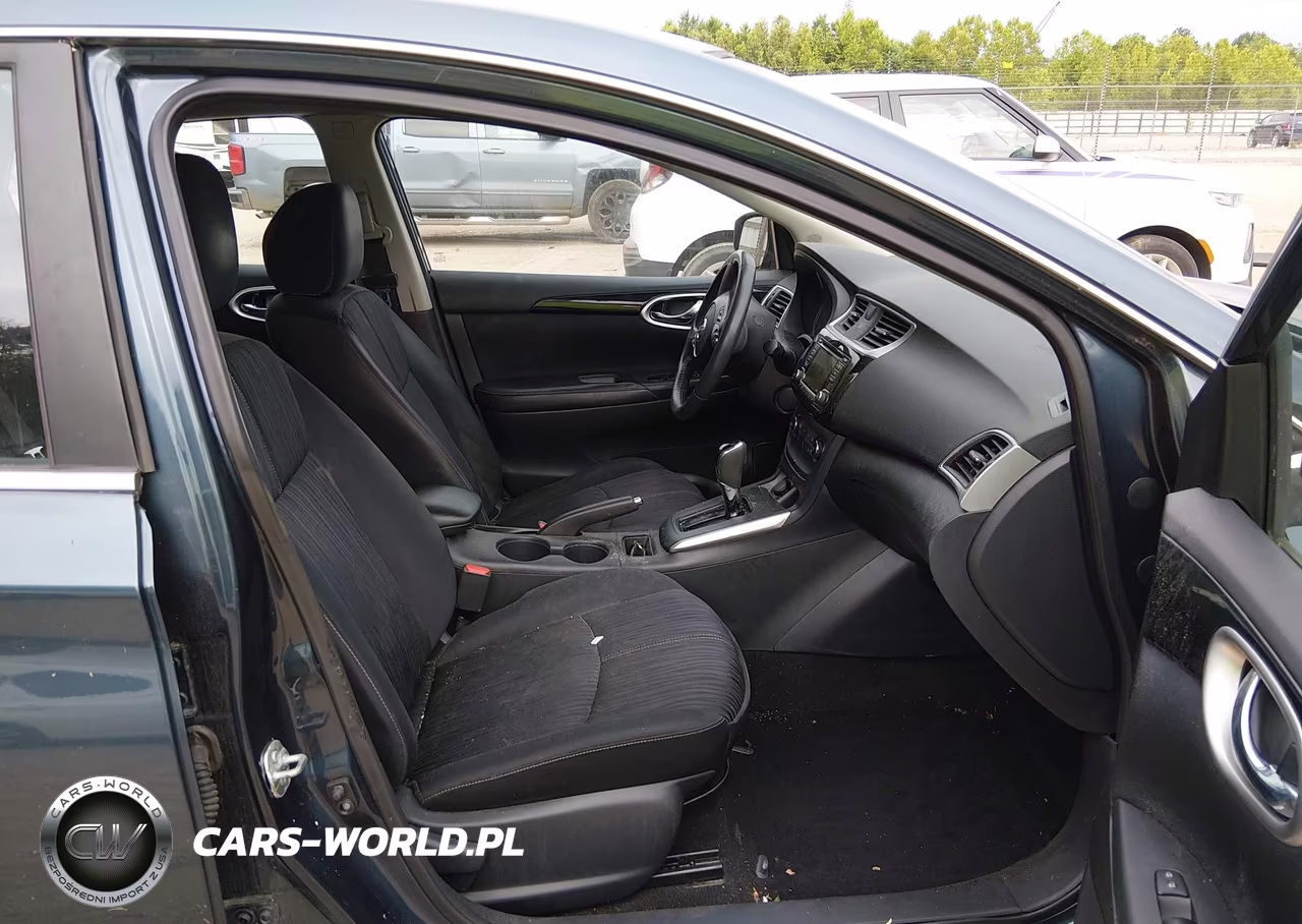 2016 Nissan Sentra Sv VIN:3N1AB7AP4GY235393 - 5