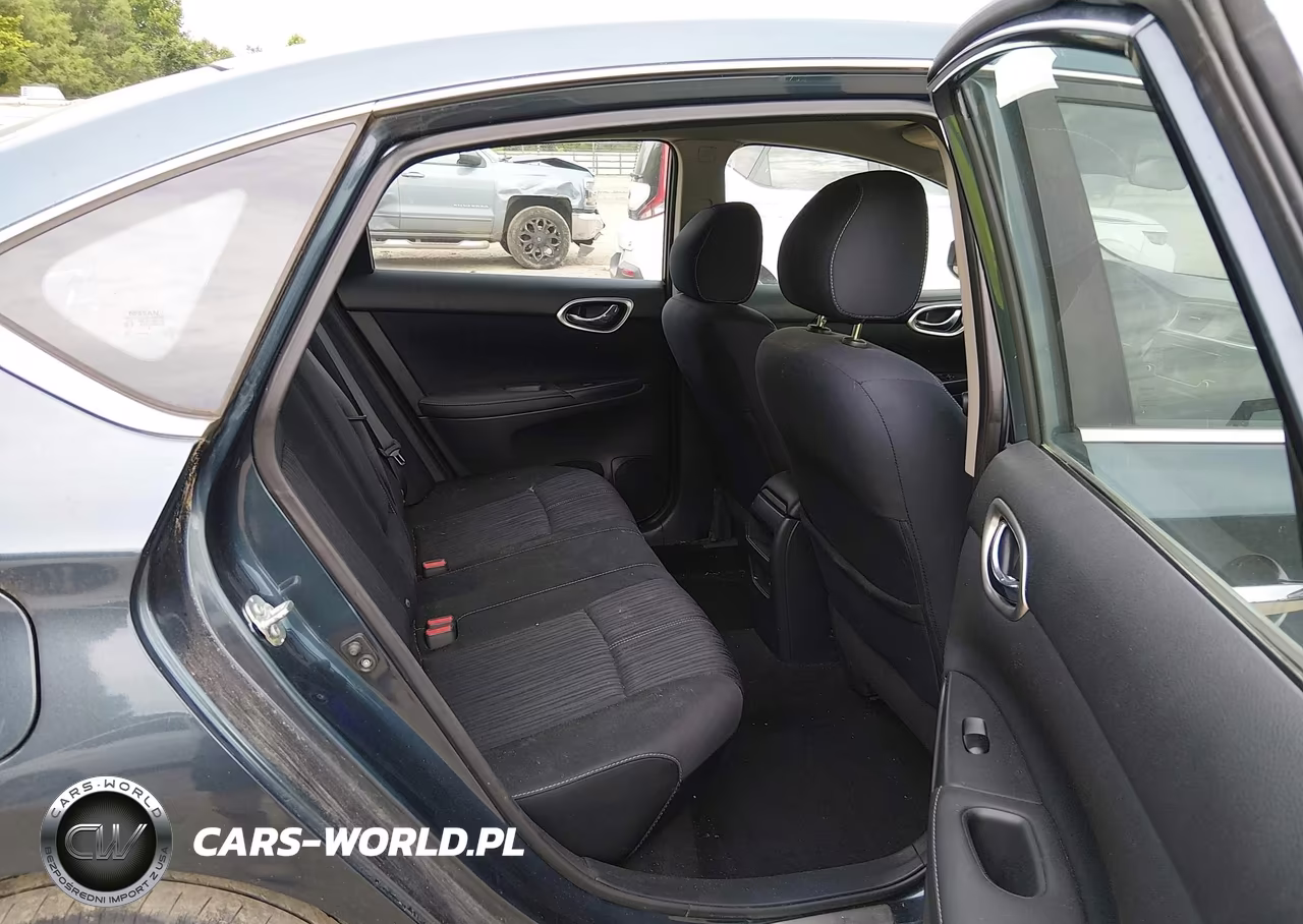 2016 Nissan Sentra Sv VIN:3N1AB7AP4GY235393 - 8