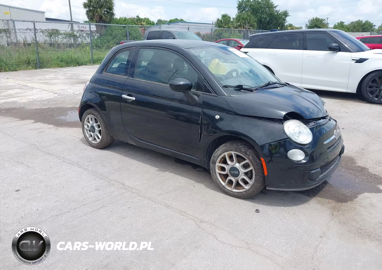 2015 Fiat 500 Pop – zdjęcie 1 z 13