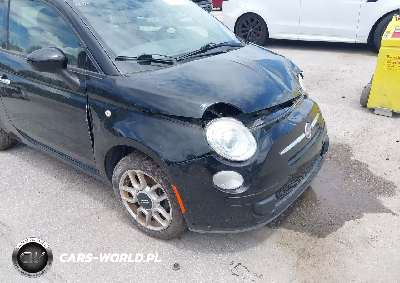 2015 Fiat 500 Pop VIN:3C3CFFAR2FT549873 - 12