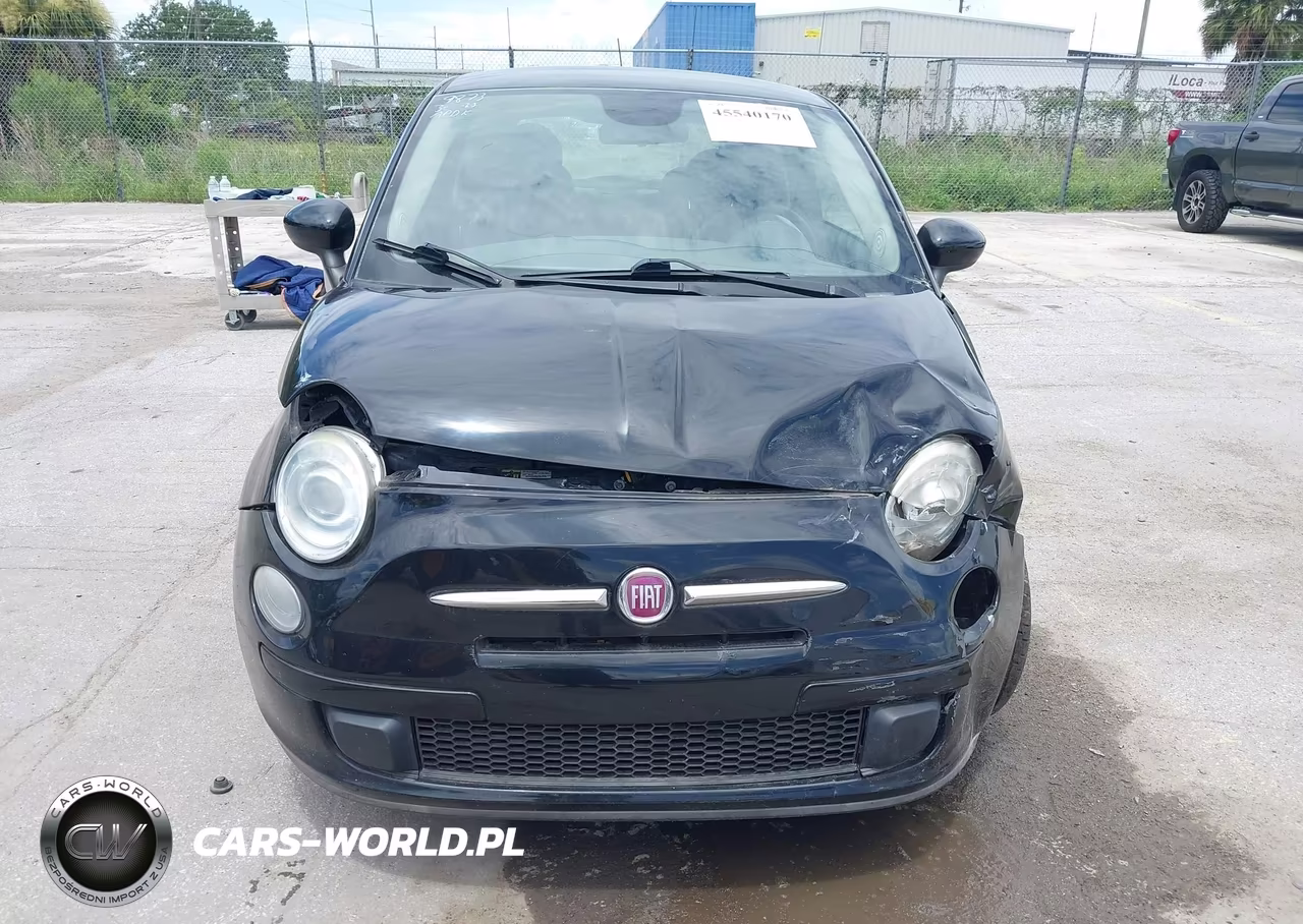 2015 Fiat 500 Pop VIN:3C3CFFAR2FT549873 - 13