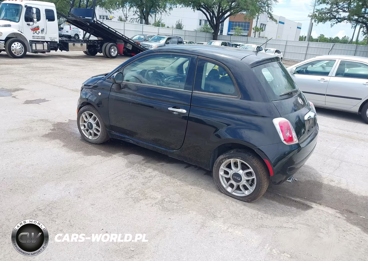 2015 Fiat 500 Pop VIN:3C3CFFAR2FT549873 - 3