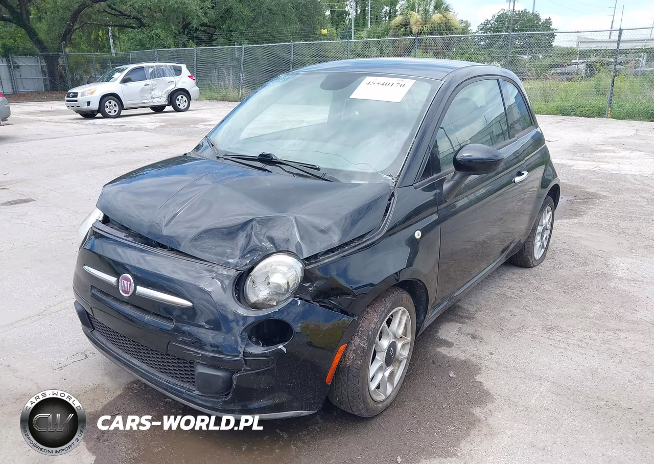 2015 Fiat 500 Pop VIN:3C3CFFAR2FT549873 - 6