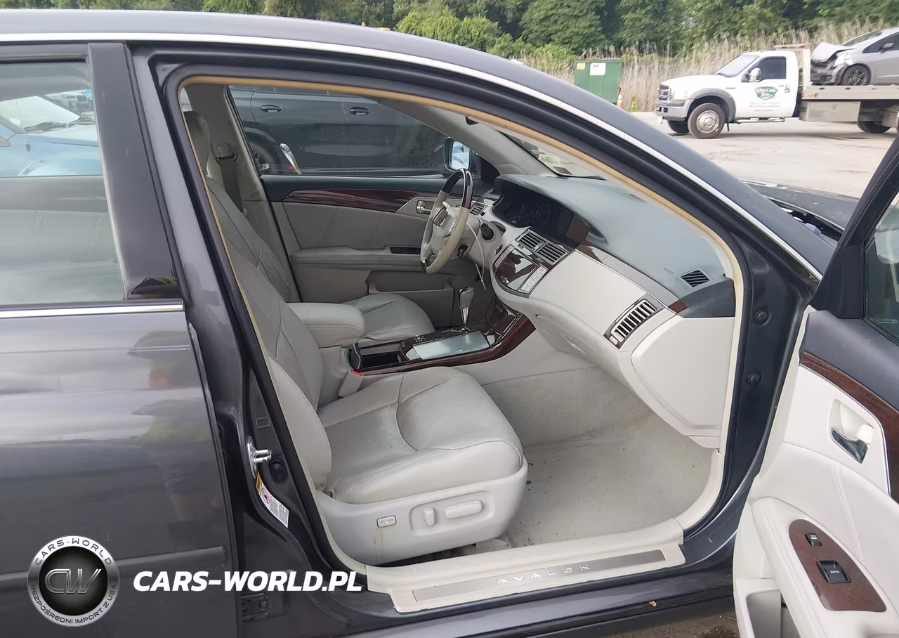 2009 Toyota Avalon Limited VIN:4T1BK36BX9U346975 - 5