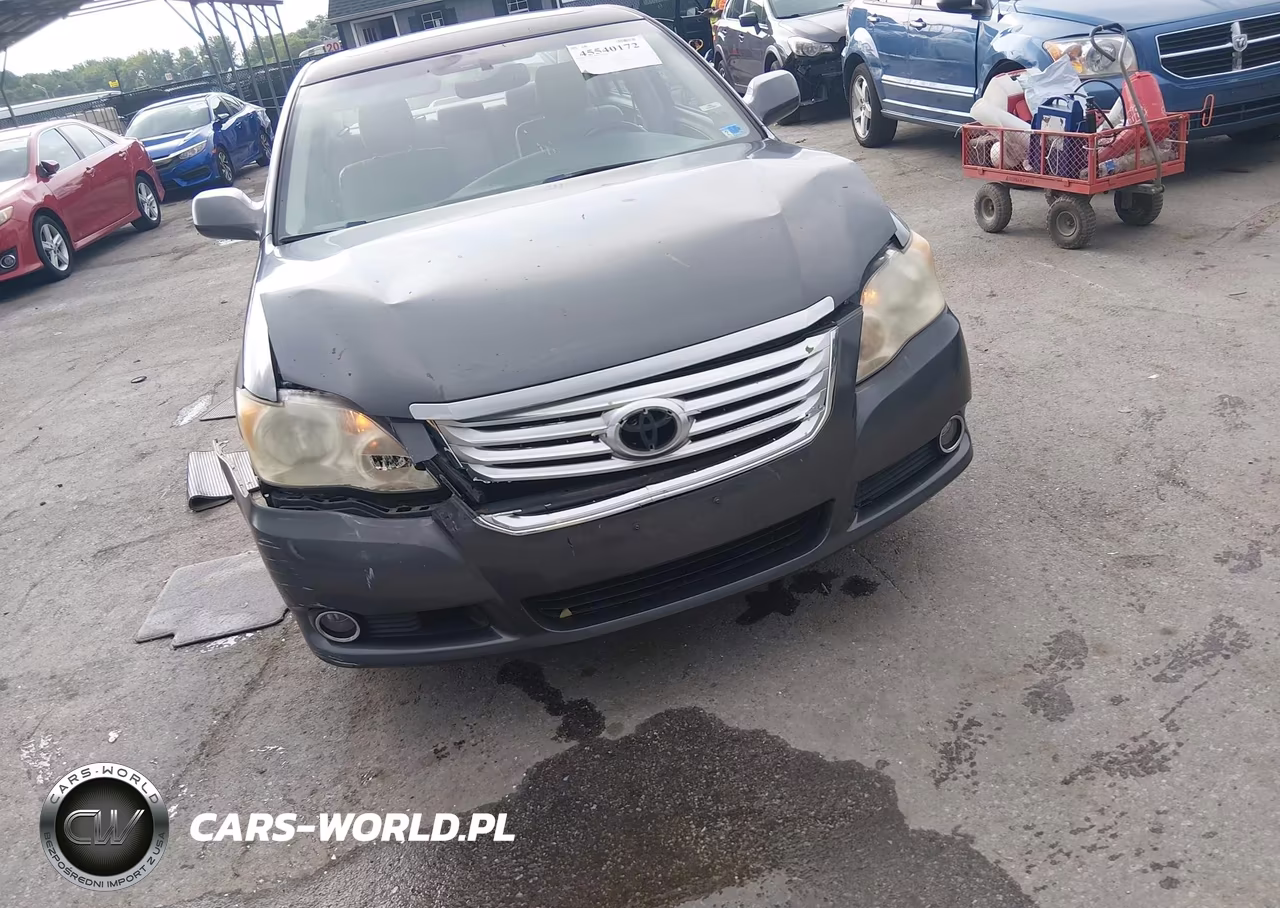 2009 Toyota Avalon Limited VIN:4T1BK36BX9U346975 - 6