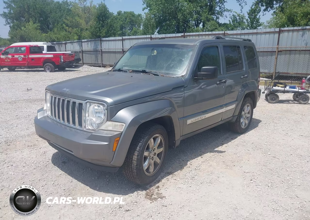 2012 Jeep Liberty Limited Edition VIN:1C4PJMCK8CW107685 - 2