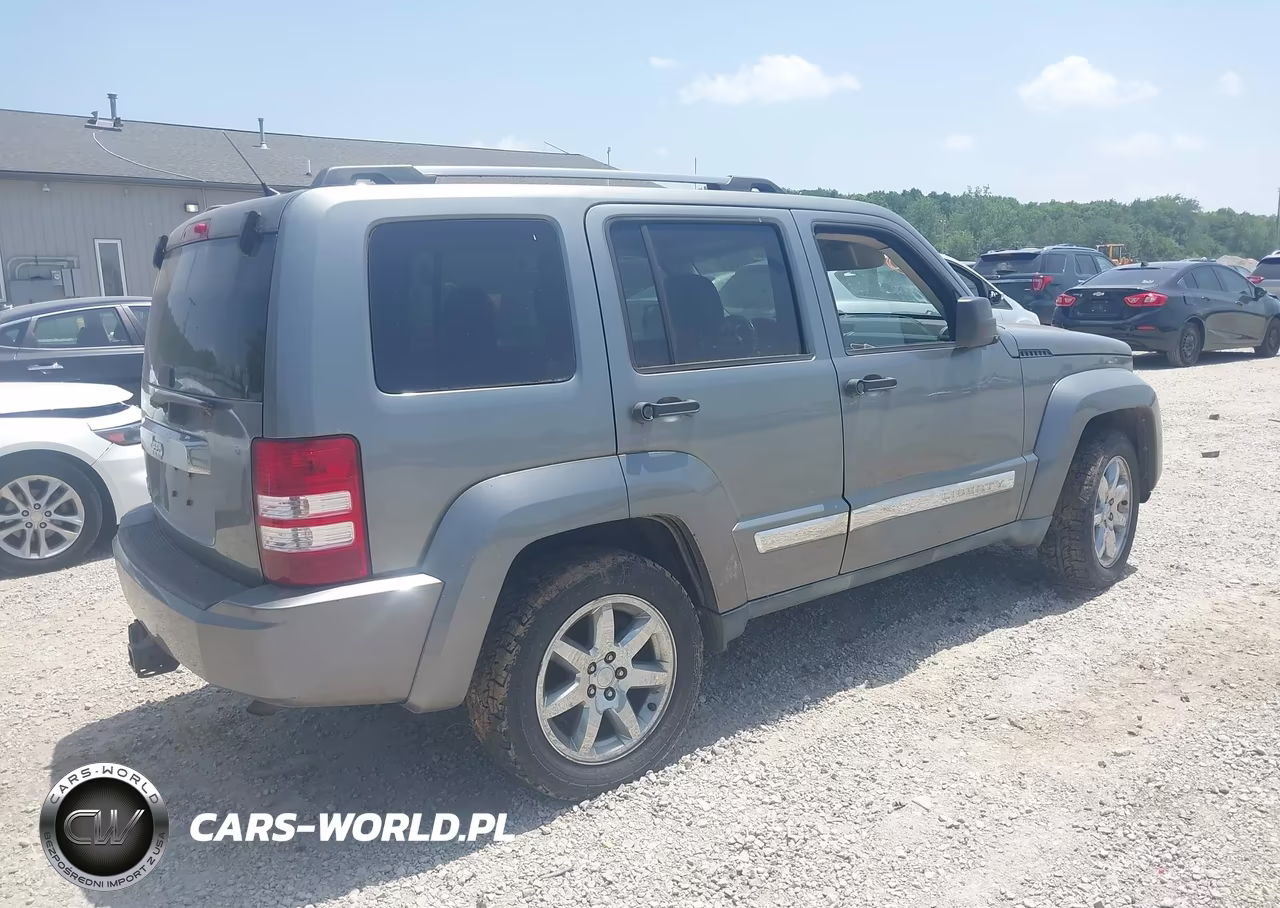 2012 Jeep Liberty Limited Edition VIN:1C4PJMCK8CW107685 - 4