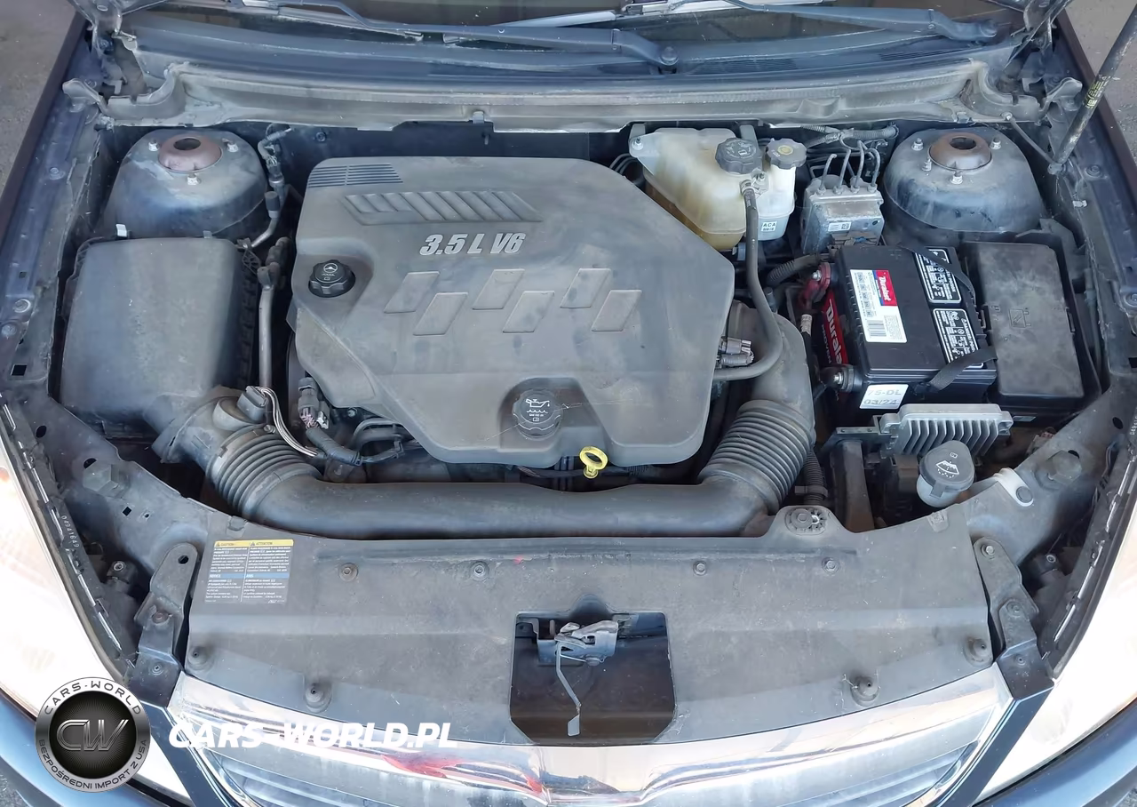 2007 Saturn Aura Xe VIN:1G8ZS57N87F125216 - 10