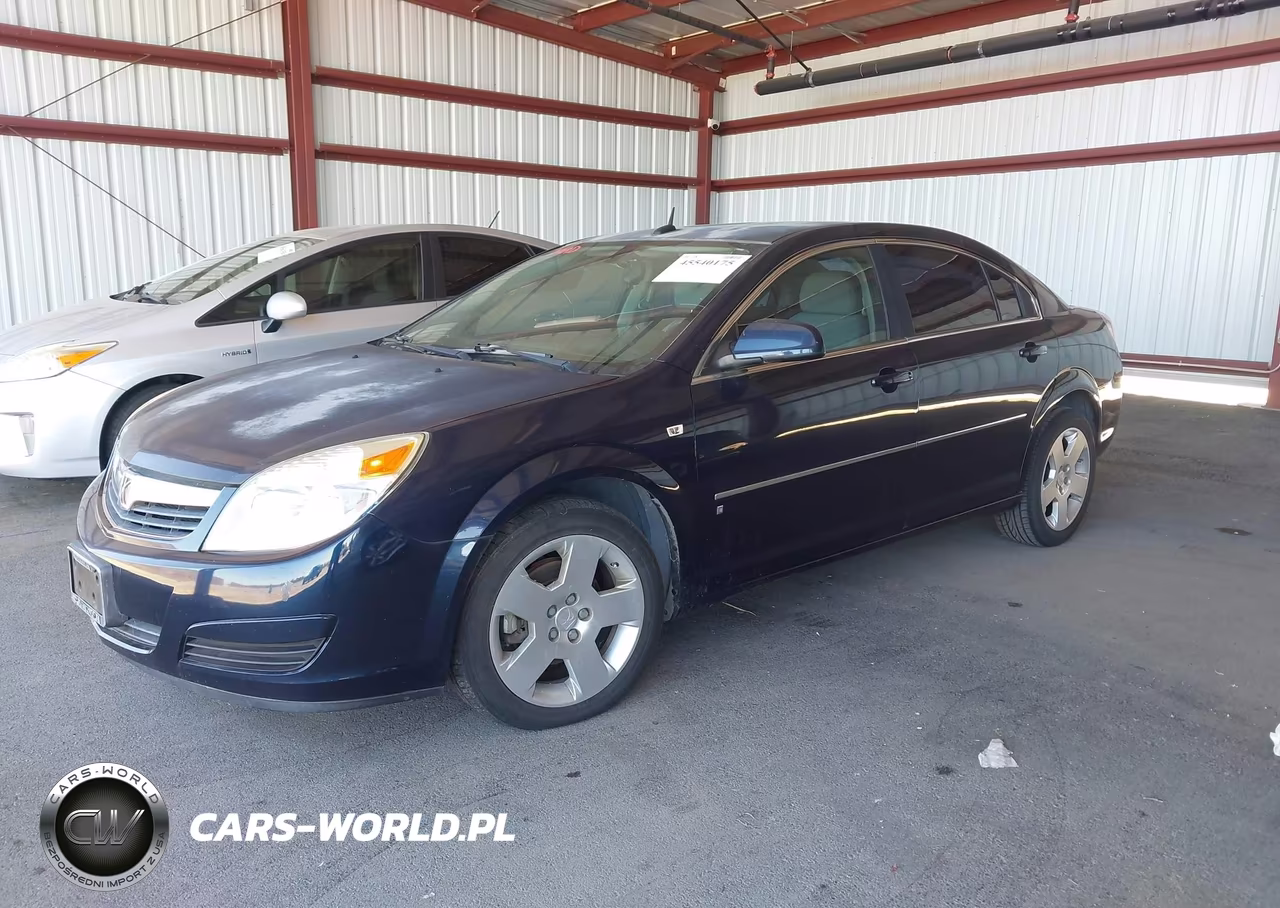 2007 Saturn Aura Xe VIN:1G8ZS57N87F125216 - 2