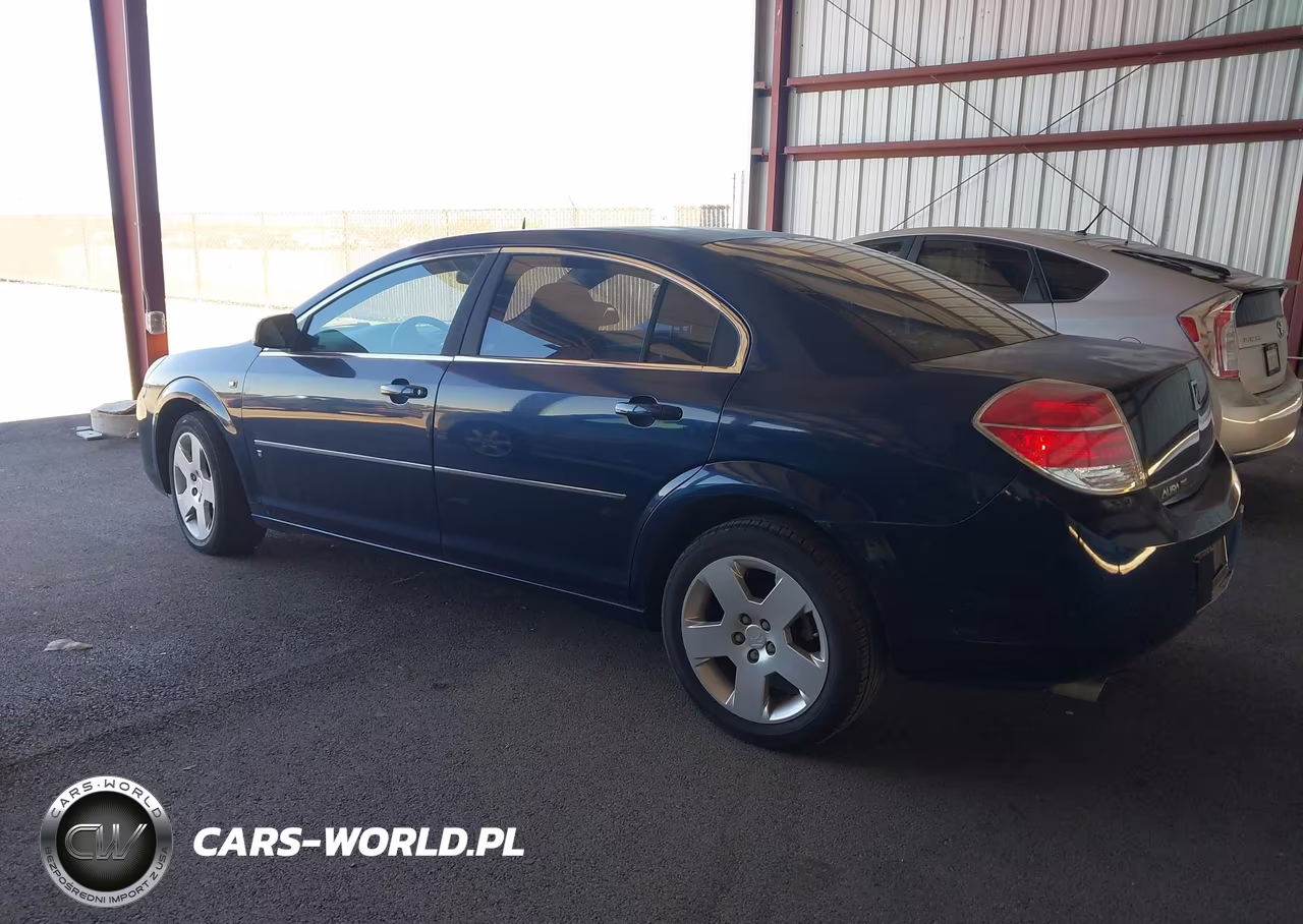 2007 Saturn Aura Xe VIN:1G8ZS57N87F125216 - 3